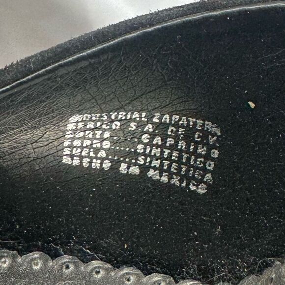 Carlo Rossetti Cork Platform Pump Open Toe Black/Tan Women’s Shoe Size 8.5 - Picture 6 of 8